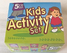 Kids Activity Set (CD, 5-disc, Step by Step RhymeTime) NEW SEALED Education Move
