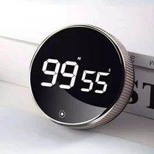 Large LCD Digital Kitchen Cooking Timer Count-Down Up Clock Loud Alarm Magnetic
