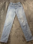 Vintage Rockies Jeans Womens 30x34 Light Wash High Rise Bareback Western 90s