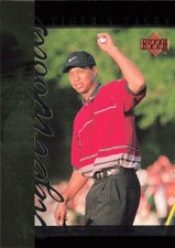 Tiger Woods Tiger's Tales Upper Deck 2001 Golf Card #TT18