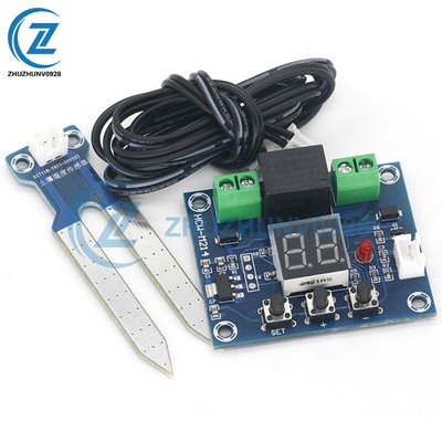 12V Soil Humidity Sensor XH-M214 Controller Irrigation System Automatic Watering