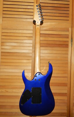 Ibanez RG 270 JB Jewel Blue Opaque HSH OME Korean '99 Solid Body