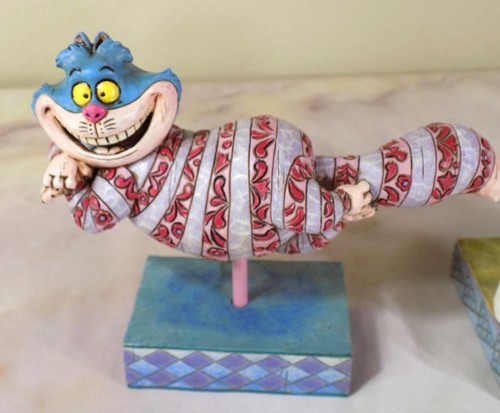 Vetrina Walt Disney Collezioni Lucifero Devious e Cheshire sorridente - Foto 2 di 8