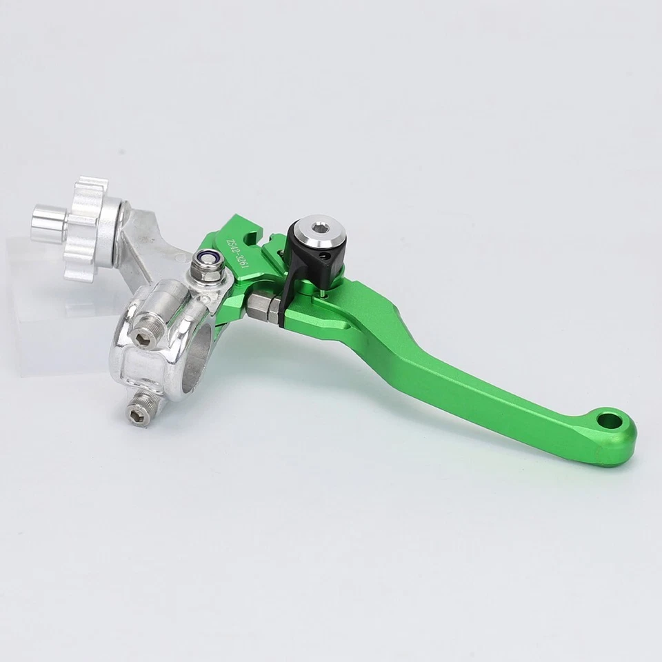 Palanca de embrague de manillar de aluminio de 7/8" para KAWASAKI KX65 KX80 KX125 KX250F/450F Foto 4 de 4