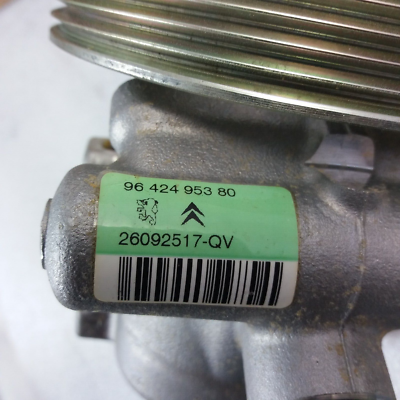 Hydraulic Steering Pump Compatible with Citroen Peugeot Genuine