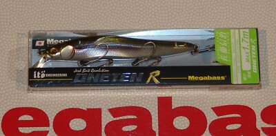 WOW! Megabass  Oneten R ''ITO WAKASAGI'' Slow Float Jerk Bait  FREE SHIP
