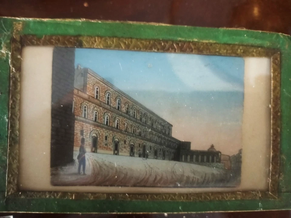 Russian Monacale, Basket, Cartoon, Painting Palace Plates, XVIII Century Italy — 第 2/4 张图片