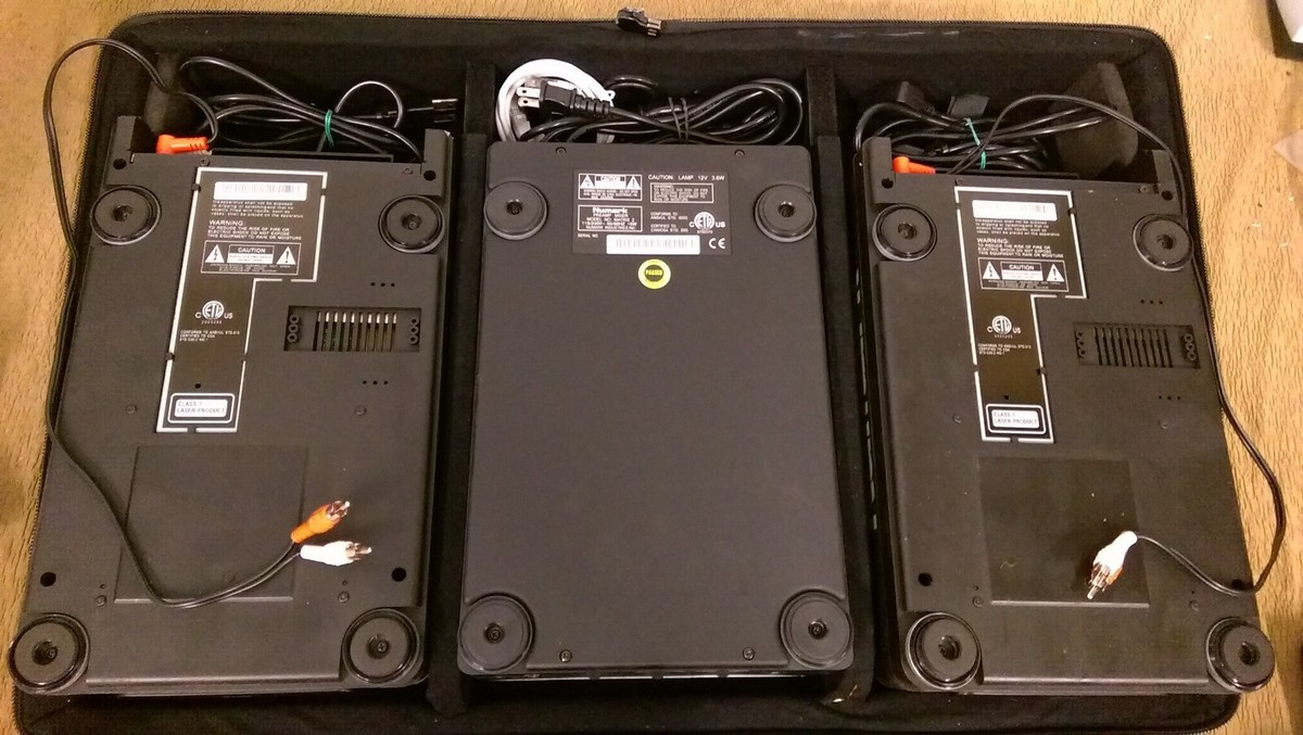 Numark Matrix 2 Preamp Mixer DJ System (3pc) in Carrying