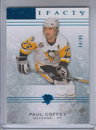 Paul Coffey trading card