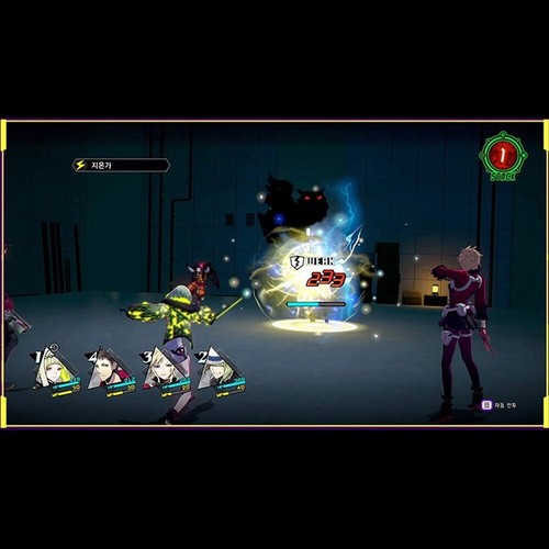 Soul Hackers 2 + Key holder [Korean Chinese] PS4 Factory Sealed - Picture 4 of 5