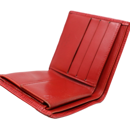 Louis Vuitton Red Epi Portefeuille Marco Leather Bifold Wallet LV-W0228P-C015 - Picture 9 of 10