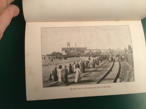 The Cherry Mine Disaster HC Book 1910 1st Ed Buck Illustrated Cherry, IL History - Picture 20 of 23