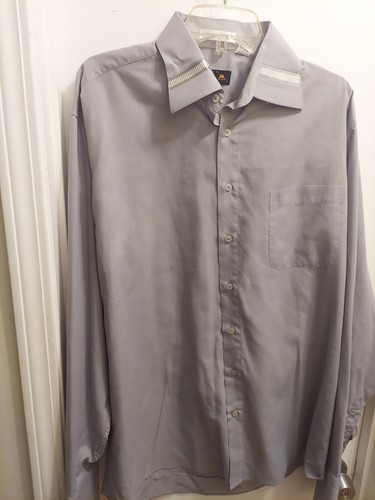 3 Designer Men's Dress Shirts Size 16.5/36 - Picture 6 of 14