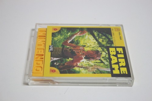 Fire Bam Nintendo Famicom Disk System (HAL, 1988) Completo en Caja de Japón - Imagen 6 de 18