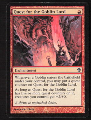 Quest for the Goblin Lord Worldwake #86 Uncommon