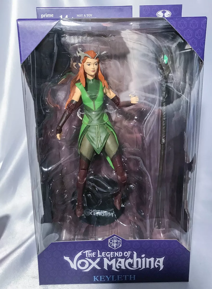 McFarlane The Legend of Vox Machina Critical Role Keyleth Action Figure  ( Prime) 