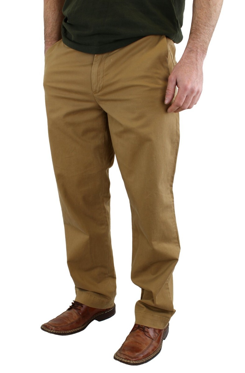 Polo Ralph Lauren Men's Classic-Fit Stretch Twill Natural Pants 