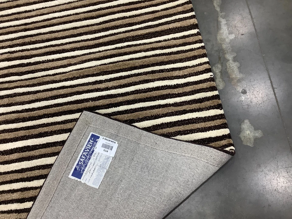 Alfombra WAMPUM PÚRPURA 5'-0" x 8'-0" defecto, precio reducido 1172678284 MSR3619C-5 Foto 3 de 4