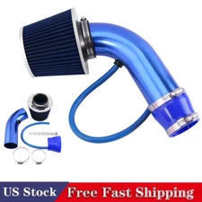 3" Cold Air Intake Pipe Kit With Filter Power Flow Hose System Car Accessories