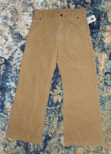 Gap Kids Corduroy Jeans Sz 8 Tan Beige 