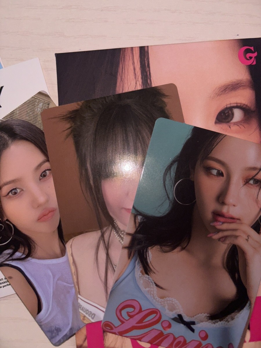 (G)I-DLE ミヨン 直筆サイン ポラロイド ② G) I-DLE G IDLE [I SWAY] Miyeon Autographed Signed Album GIDLE