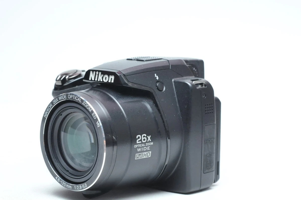 NIKON COOLPIX P100 Compact Digital Camera with 26x Optical (VR) Lens