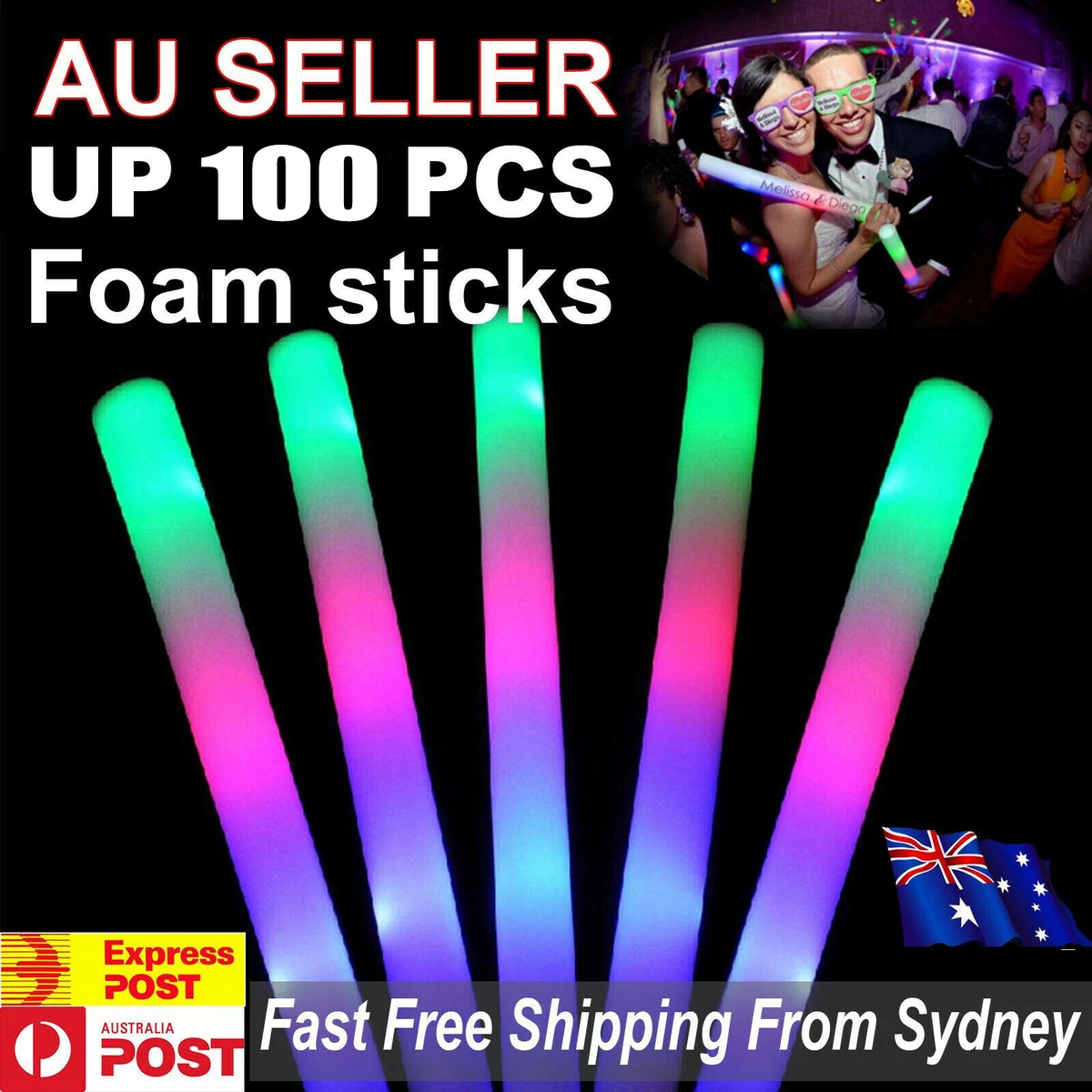 Glow sticks australia deals