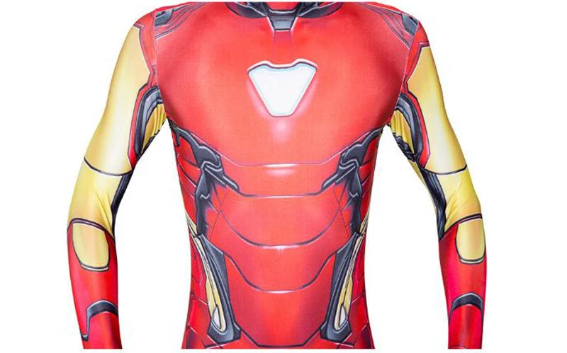 Disfraz de Spiderman Disfraz de Iron Man Traje de Superhéroe Body Niños Fiesta Halloween Foto 4 de 4