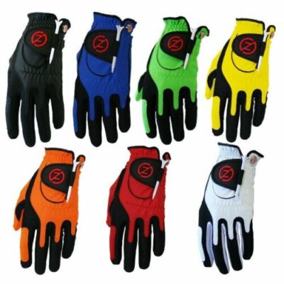 Zero Friction Compression Fit Golf Glove One Size Fits All. Worn on Left Hand