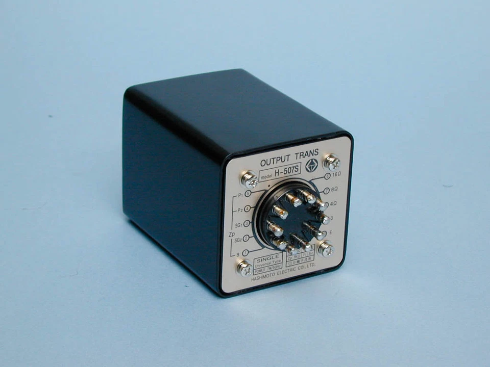 Transformador de salida Hashimoto H-507S (Sansui) 7W único 5K, 7K/16,8,4 para 300B etc. Foto 2 de 4