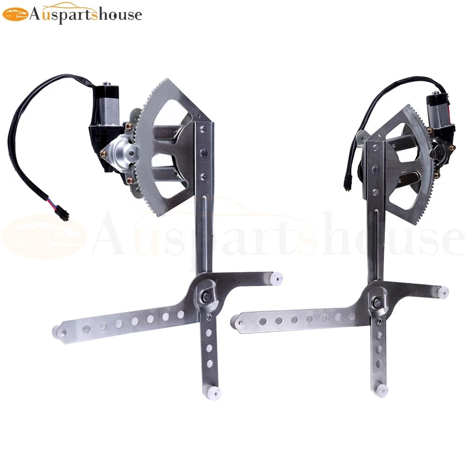 Front Right Left Power Window Regulator w/ Motor For 95-1999 Chevy Tahoe Plastic - Изображение 3 из 4