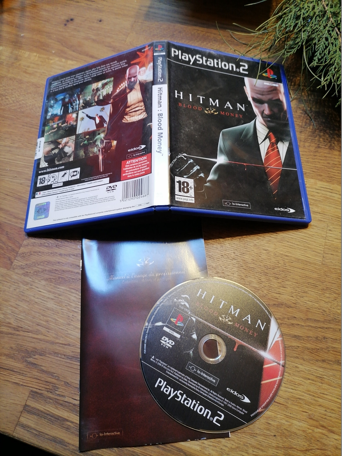 HITMAN : BLOOD MONEY VF [Complet] / PS2