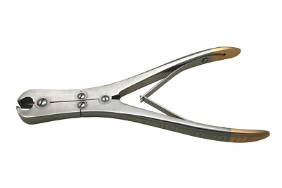 TC CNS Pin Wire Cutter Front Side 7'' Surgical Orthopedic Instruments