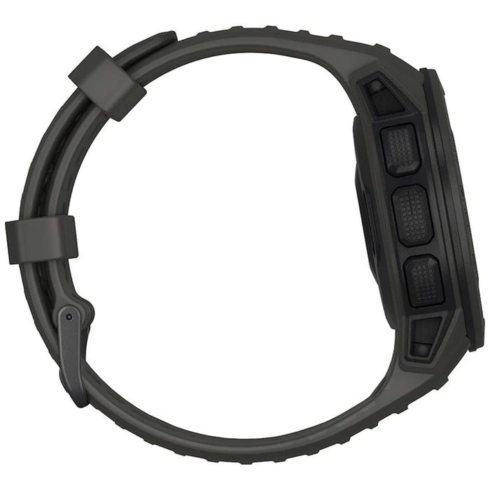 Garmin Instinct Graphite Rugged Outdoor GPS Watch Battery Life