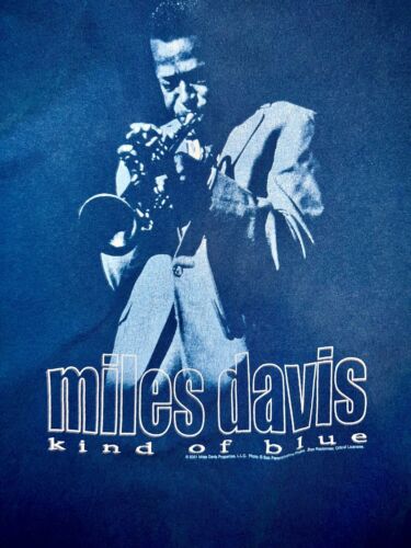 Miles davis t shirt - Gem