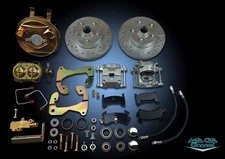 1963 1964 Chevrolet Corvette power front disc brake conversion spindle kit 