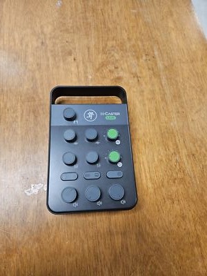 Mackie M-Caster Live Mobile Streaming Solution - Used