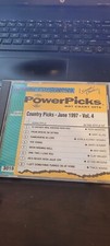 SC3019 POWERPICKS SOUND CHOICE KARAOKE CDG HARD TO FIND LOT 250