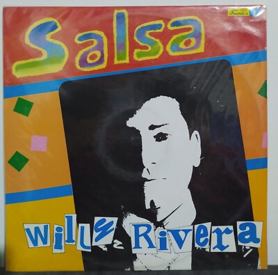 Wille Rivera - SALSA , Salsa LP '' El Cariño Es Como Una Flor ''