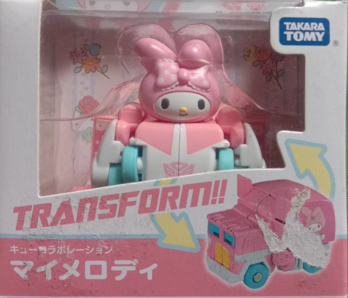 TakaraTomy Transformers Choro Q My Melody MISB Sealed | eBay