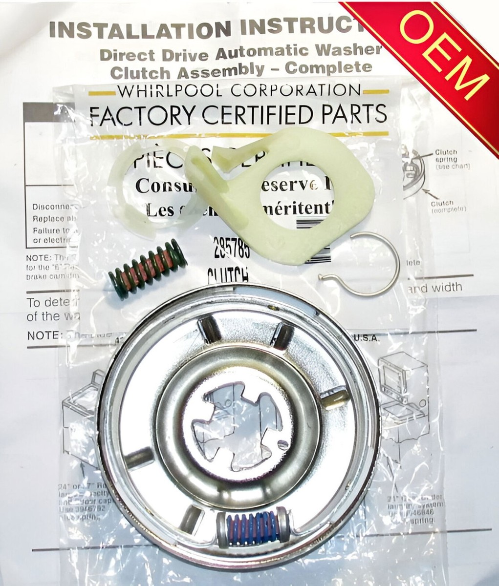 Genuine FSP OEM Whirlpool Kenmore Washer Clutch (See Model