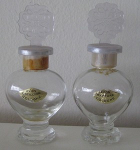 rapture perfume bottles avon empty cologne 1960s cotillion bottle lids zeppy io