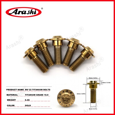 For Kawasaki Ninja ZX10R 2004-2020 4PCS Rear Brake Disc Rotor