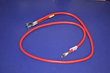 58" Top Post Positive Battery Cable 2 Gauge Deka East Penn MADE IN USA