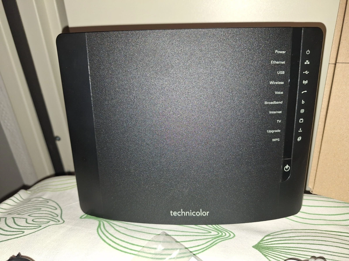 Modem Routeur Fastweb Technicolor TG788vn V2 – Wifi ADSL – Occasion