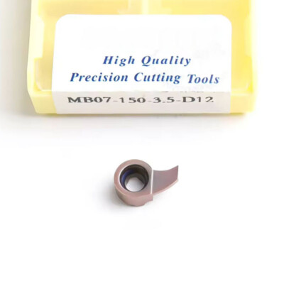 10PCS MB07-150-3.5-D12 CNC Lathe Slotting Cutter Insert MB-07GR For S12/S16-07GR