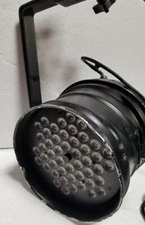 ADJ American DJ 64B LED PRO Par 64 RGB Can Stage Lighting For Parts/Repair