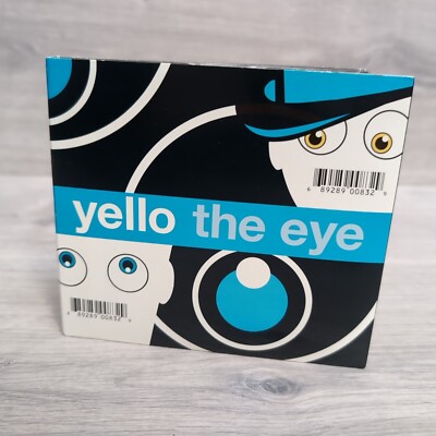 Yello - The Eye - 2CD Album Digipak - 2005 Radikal - Expanded With Bonus Disc VG