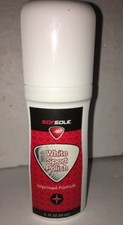 Sof Sole White Sport Polish-3 Ounces-Made In USA-Improved Formula-SHIPS N 24 HRS
