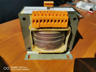 Netstal Synergy multi function isolator transformer 920 VA input voltage...